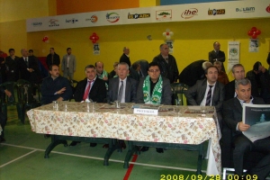 Refahiye 9. Futbol Turnuvası Açılışı Resimleri