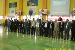 Refahiye 9. Futbol Turnuvası Açılışı Resimleri