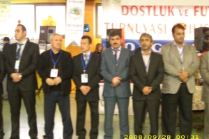 Refahiye 9. Futbol Turnuvası Açılışı Resimleri