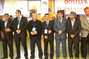 Refahiye 9. Futbol Turnuvası Açılışı Resimleri