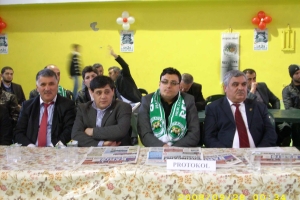 Refahiye 9. Futbol Turnuvası Açılışı Resimleri
