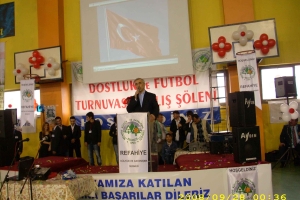 Refahiye 9. Futbol Turnuvası Açılışı Resimleri
