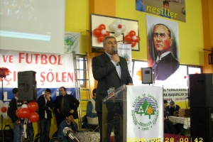 Refahiye 9. Futbol Turnuvası Açılışı Resimleri
