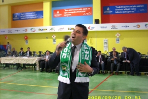 Refahiye 9. Futbol Turnuvası Açılışı Resimleri