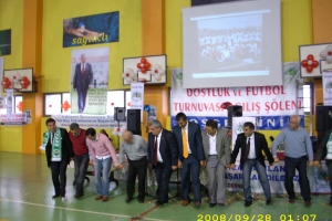 Refahiye 9. Futbol Turnuvası Açılışı Resimleri