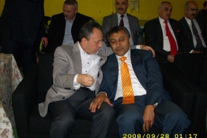 Refahiye 9. Futbol Turnuvası Açılışı Resimleri