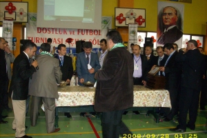 Refahiye 9. Futbol Turnuvası Açılışı Resimleri