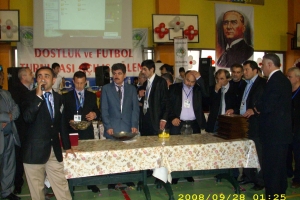 Refahiye 9. Futbol Turnuvası Açılışı Resimleri