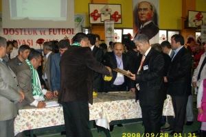 Refahiye 9. Futbol Turnuvası Açılışı Resimleri