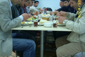 Dernek Dost Köyleri Kahvaltı