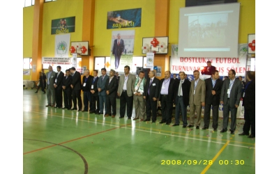 Refahiye 9. Futbol Turnuvası Açılışı Resimleri