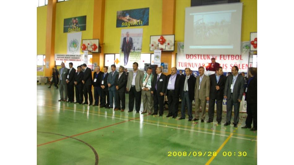 Refahiye 9. Futbol Turnuvası Açılışı Resimleri